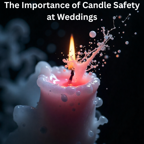 The Importance of Candle Safety at Weddings