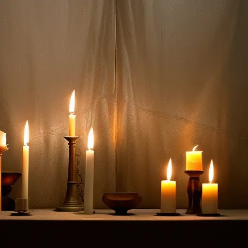Candle blessing