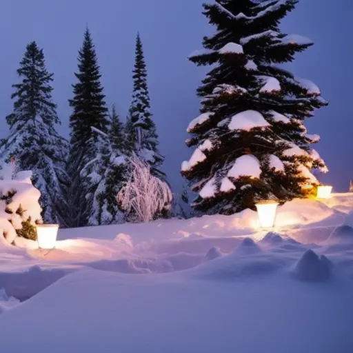 Candle Blessings: Candles in Winter Weddings – Symbolizing Warmth and Hope
