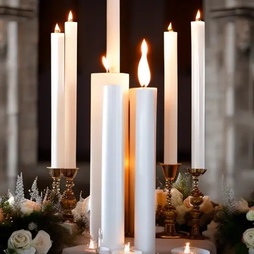 How to Incorporate Candles in Non-Religious Wedding Ceremonies