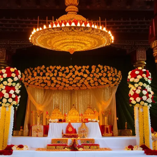 The Role of Candles in Hindu Wedding Rites