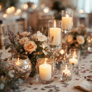 Using Essential Oils in Wedding Candle Scents
