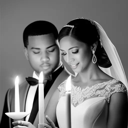 The Timeline of a Traditional Unity Candle Ceremony