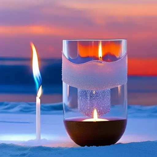 The Unity Sand and Candle Combo Ceremony