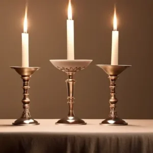 Tips to Prevent Candles From Dripping at Your Ceremony