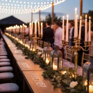 Candelabra Candles