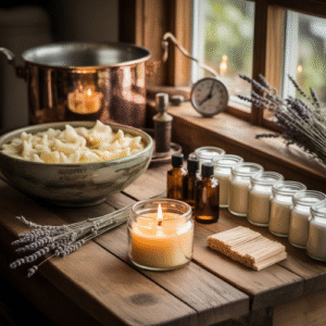 Home-made Candle Making for Beginners