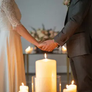 Modern unity candle ceremony readings