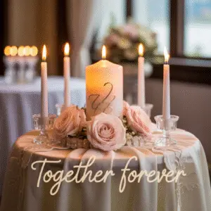 wedding candle ceremony traditions