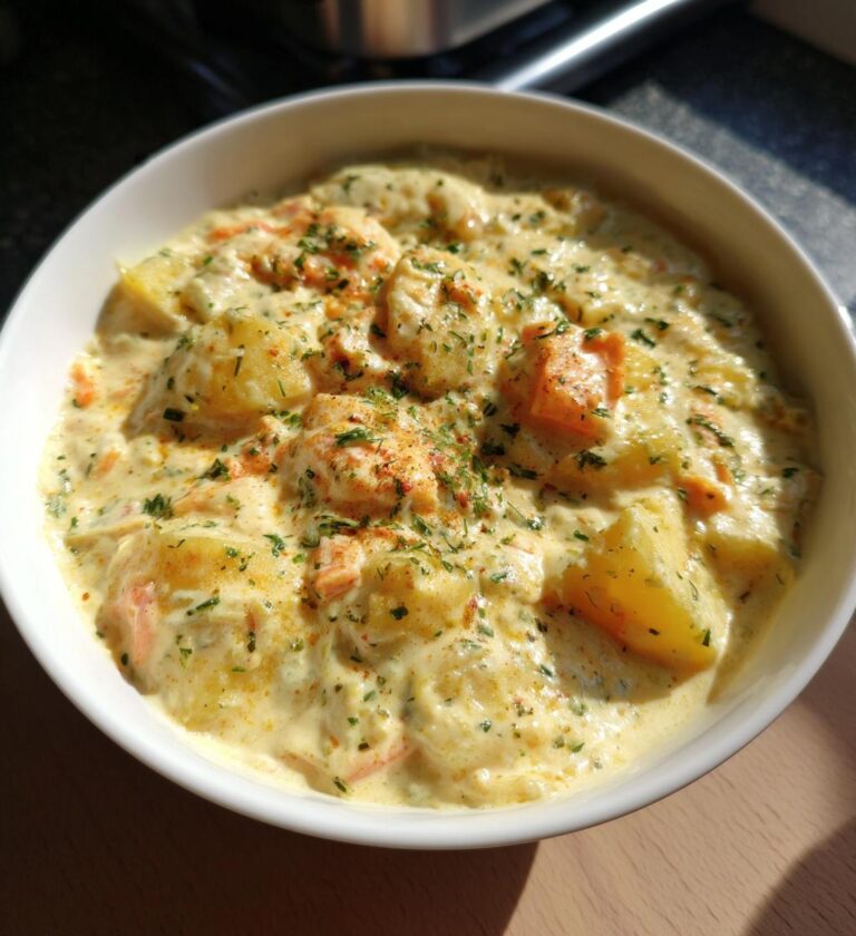 4 ingredient potato soup