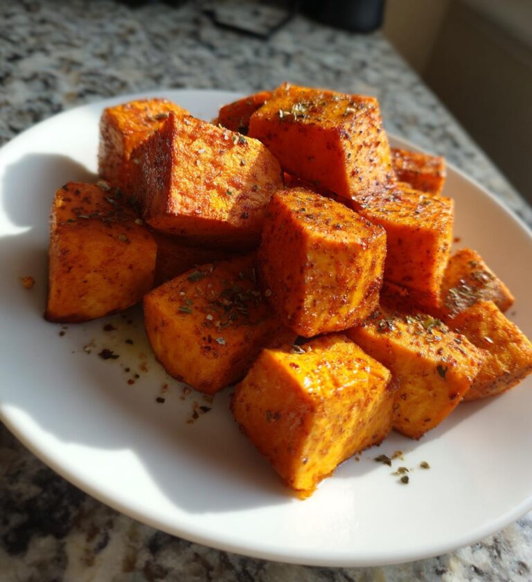 air fry sweet potato
