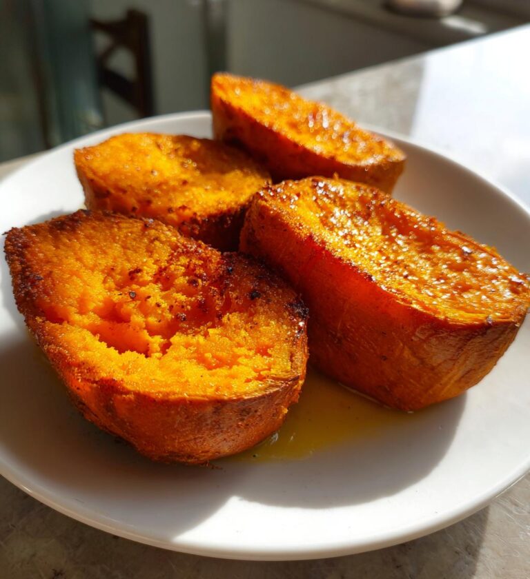 air fry sweet potato whole