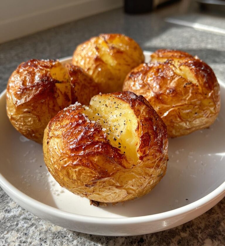 air fryer baked potato recipes