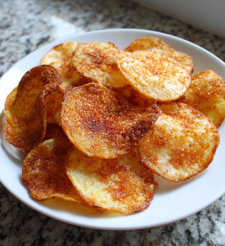 air fryer potato chips