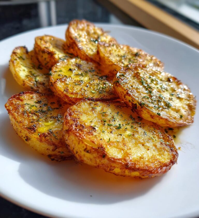 air fryer potato slices