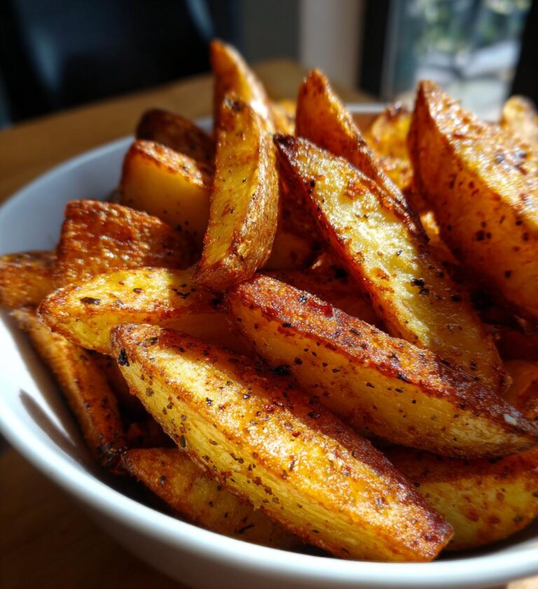 air fryer potato wedges