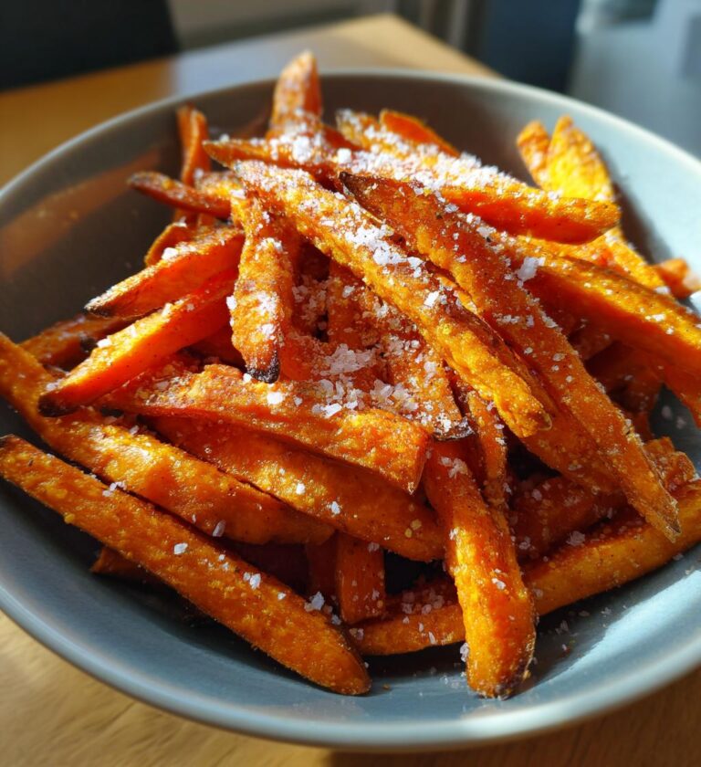 air fryer sweet potato fries