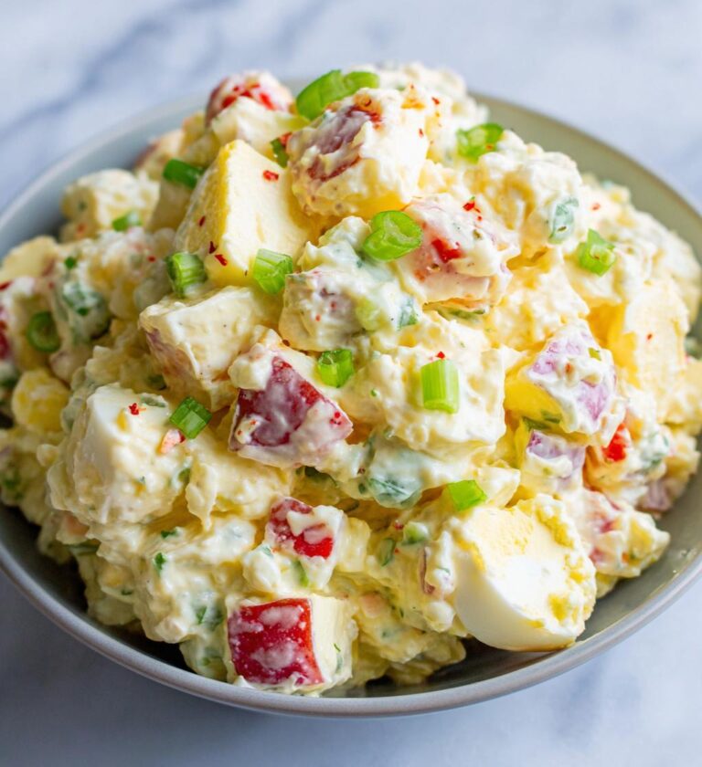amish potato salad