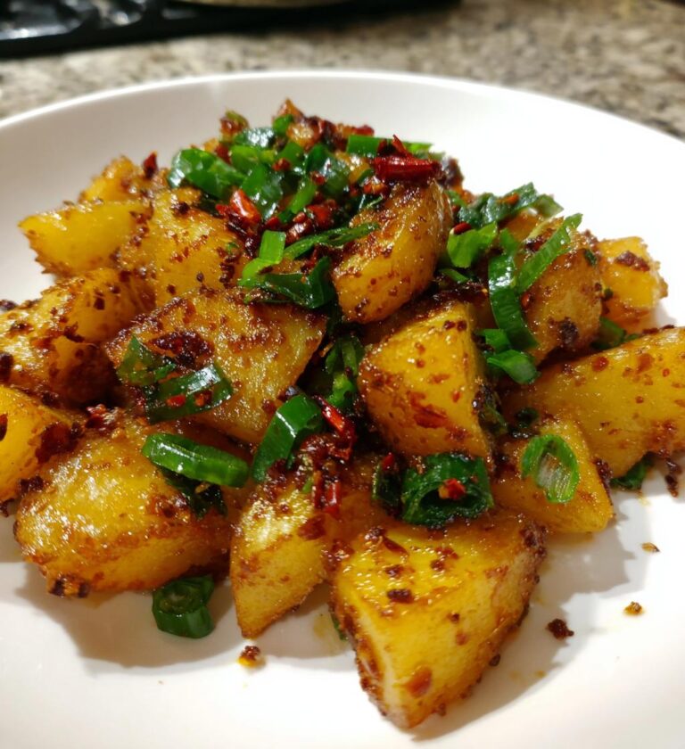 asian potato recipes