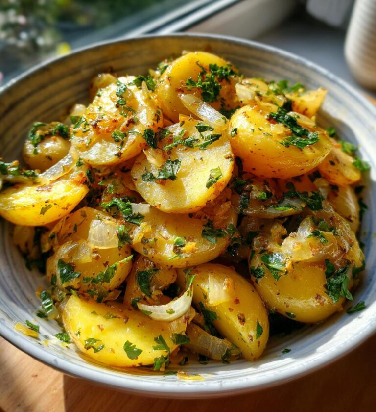 authentic german potato salad