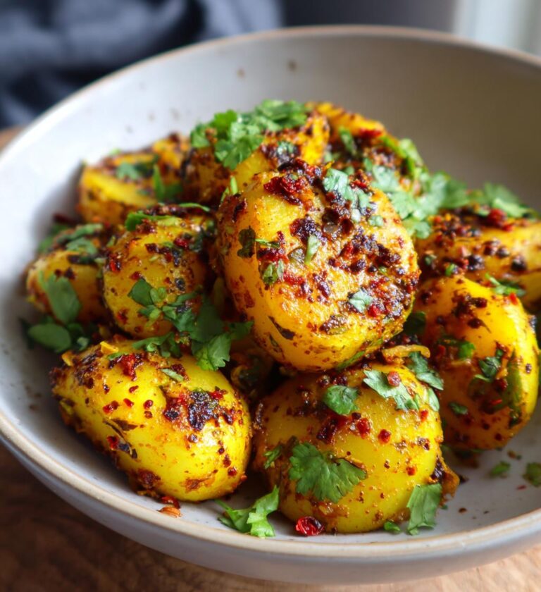 baby potato recipes indian