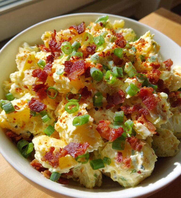 bacon potato salad