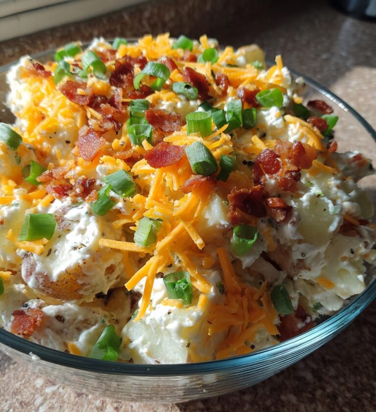 bacon ranch potato salad
