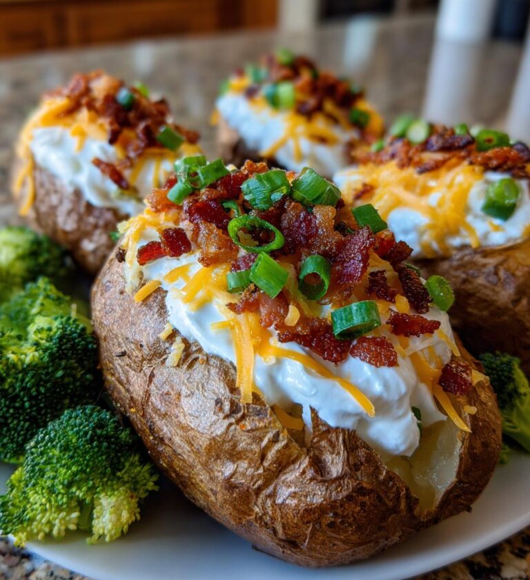 baked potato bar