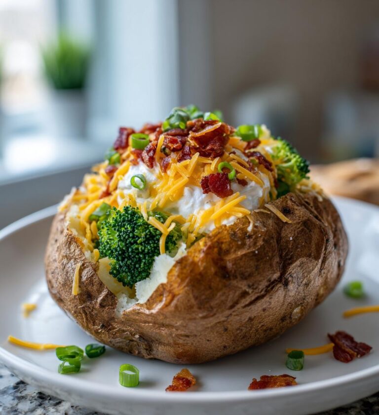 baked potato bar for a crowd