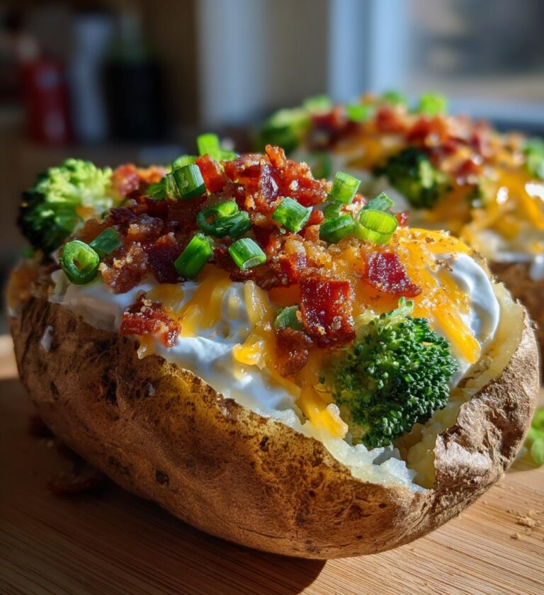 baked potato bar ideas