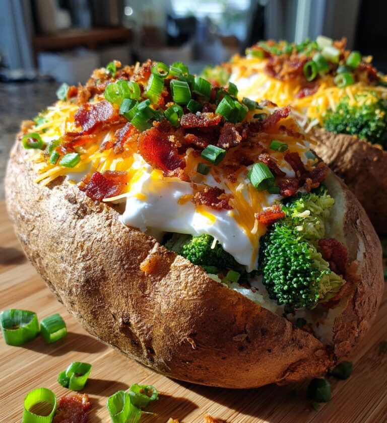 baked potato bar toppings