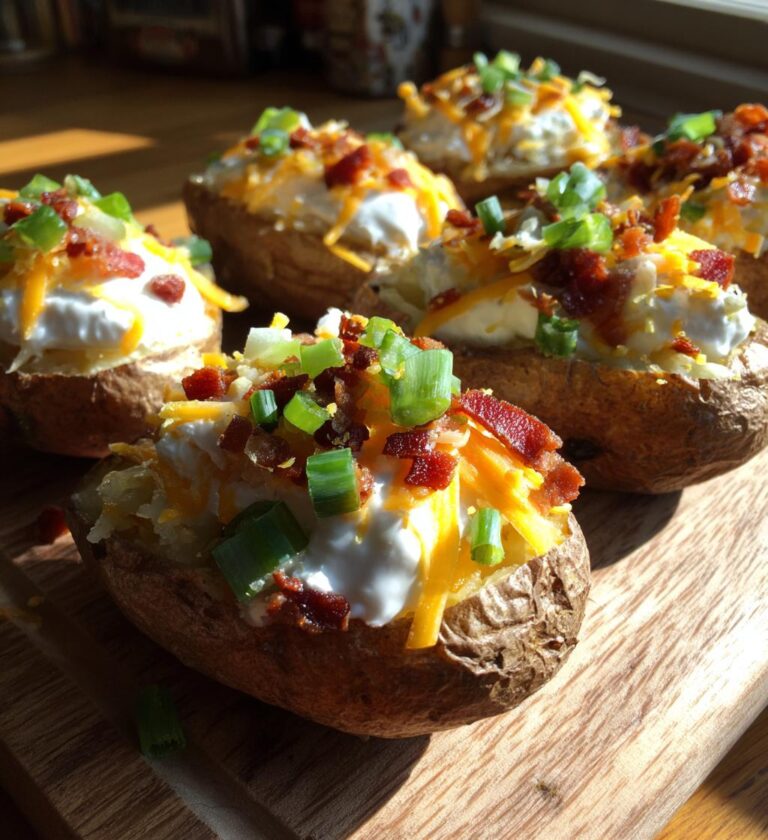 baked potato board