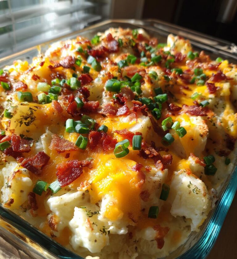 baked potato casserole