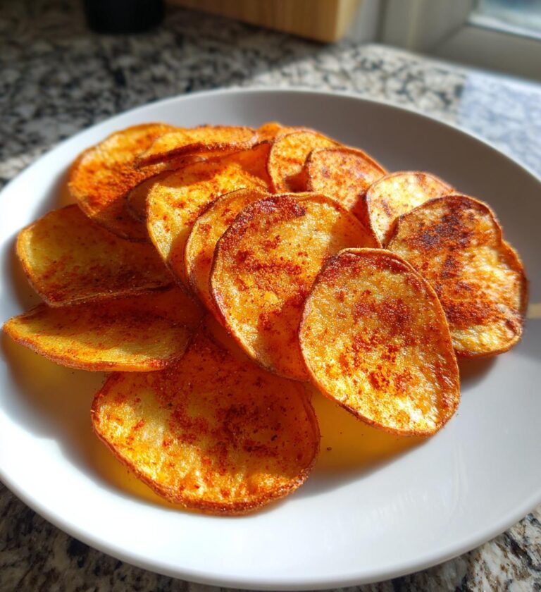 baked potato chips