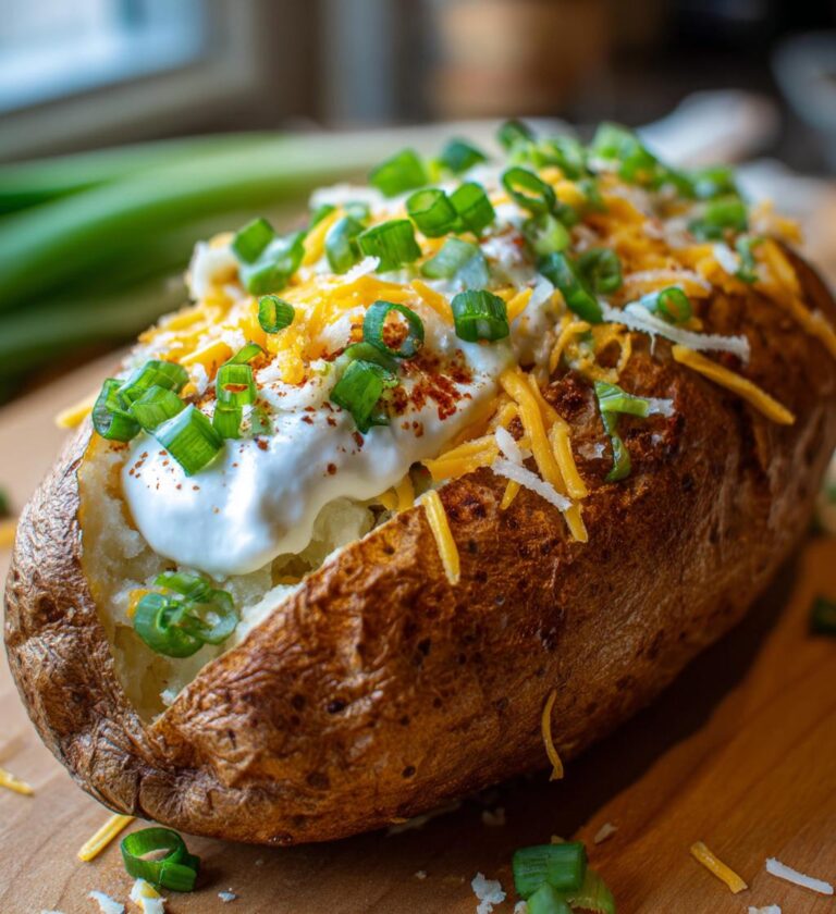 baked potato dinner