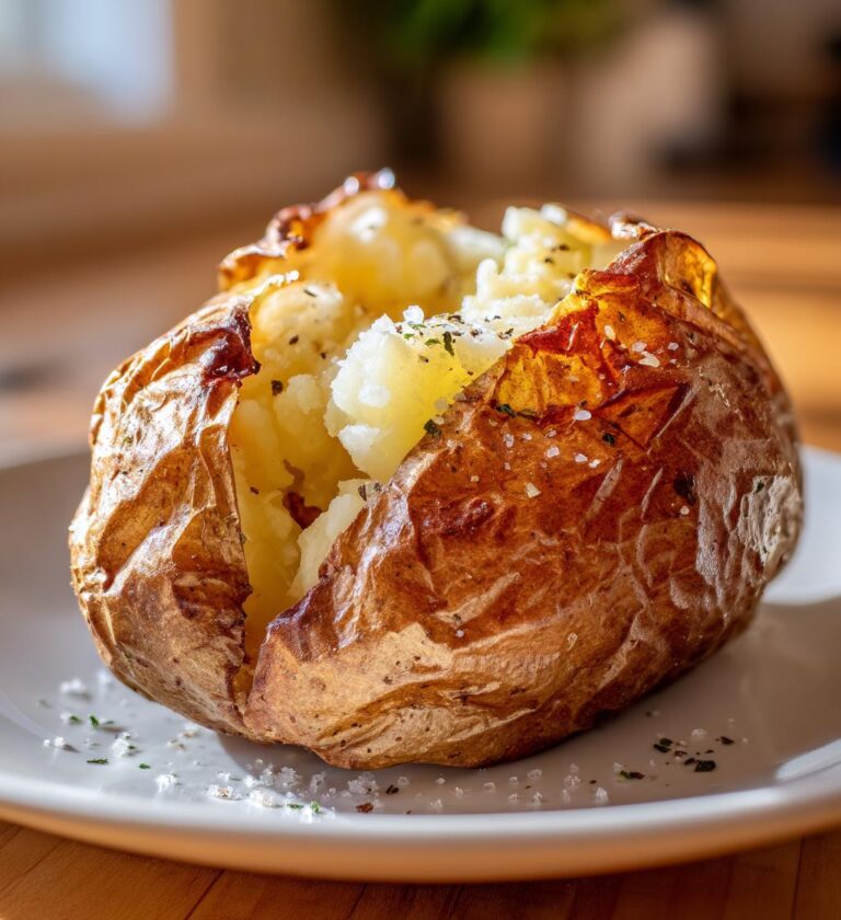 baked potato in air fryer
