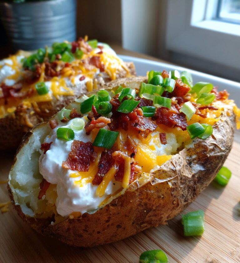 baked potato loaded
