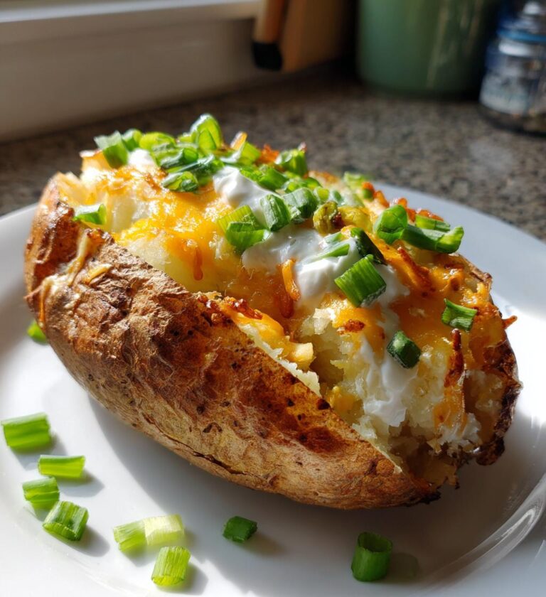 baked potato meals