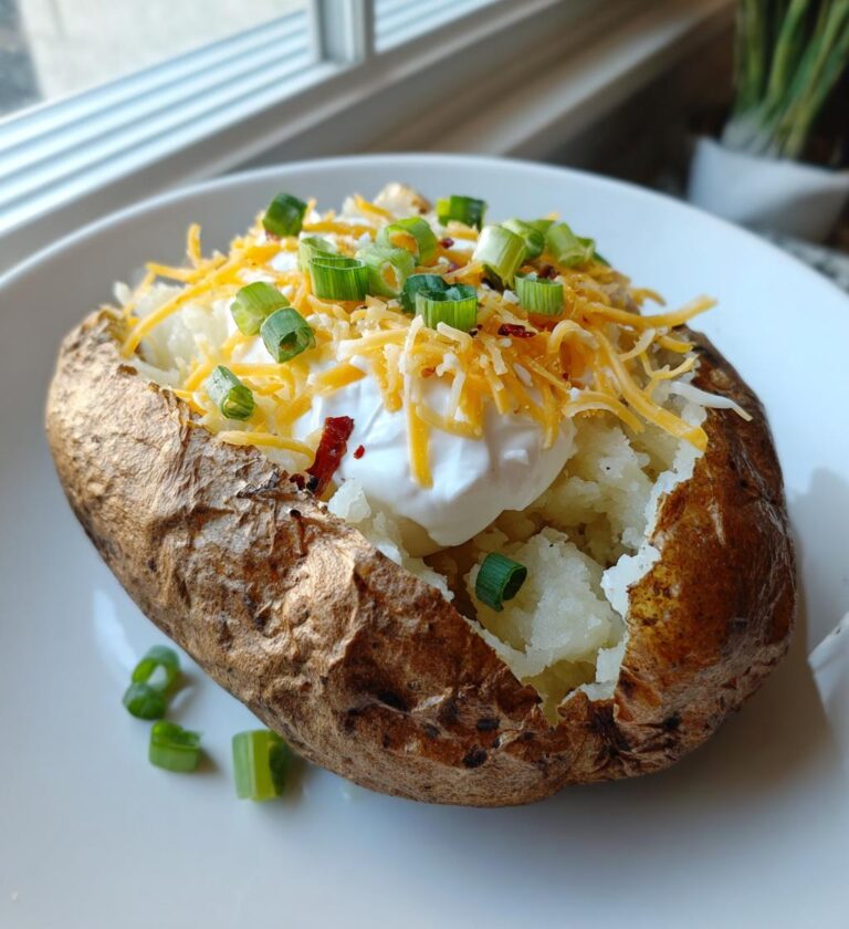 baked potato recipe