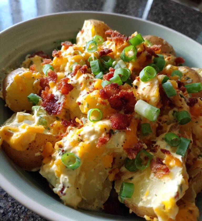 baked potato salad recipe