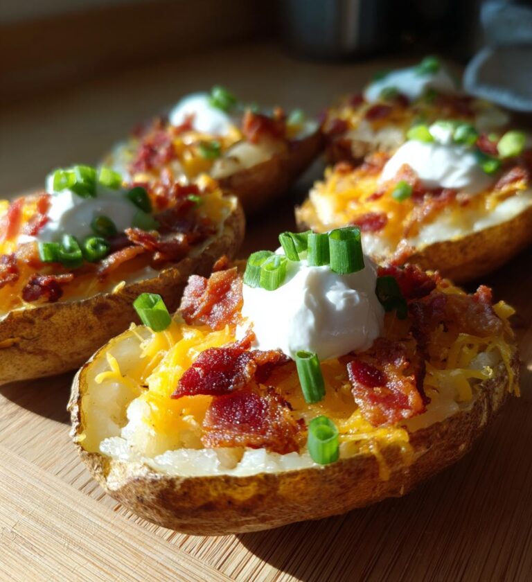 baked potato skins