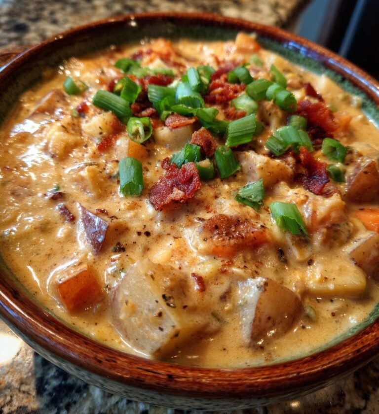 baked potato soup