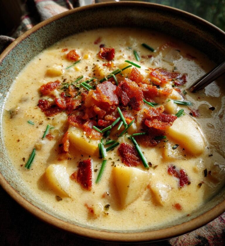 baked potato soup crock pot