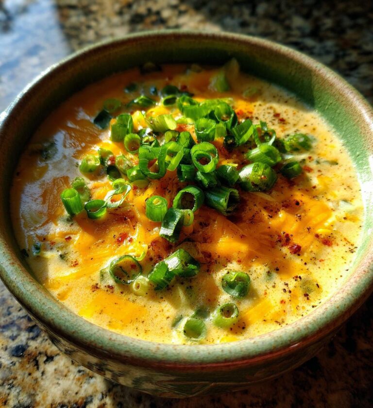 baked potato soup recipe