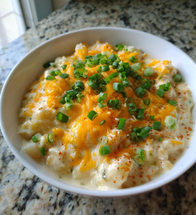 baked potato soup stovetop