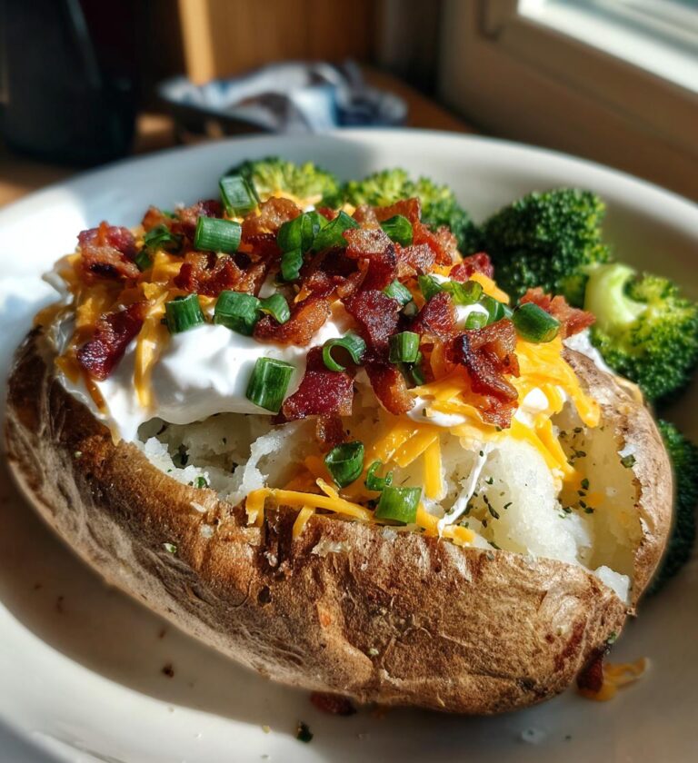 baked potato toppings