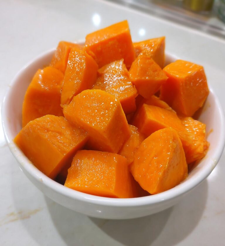 boil sweet potato