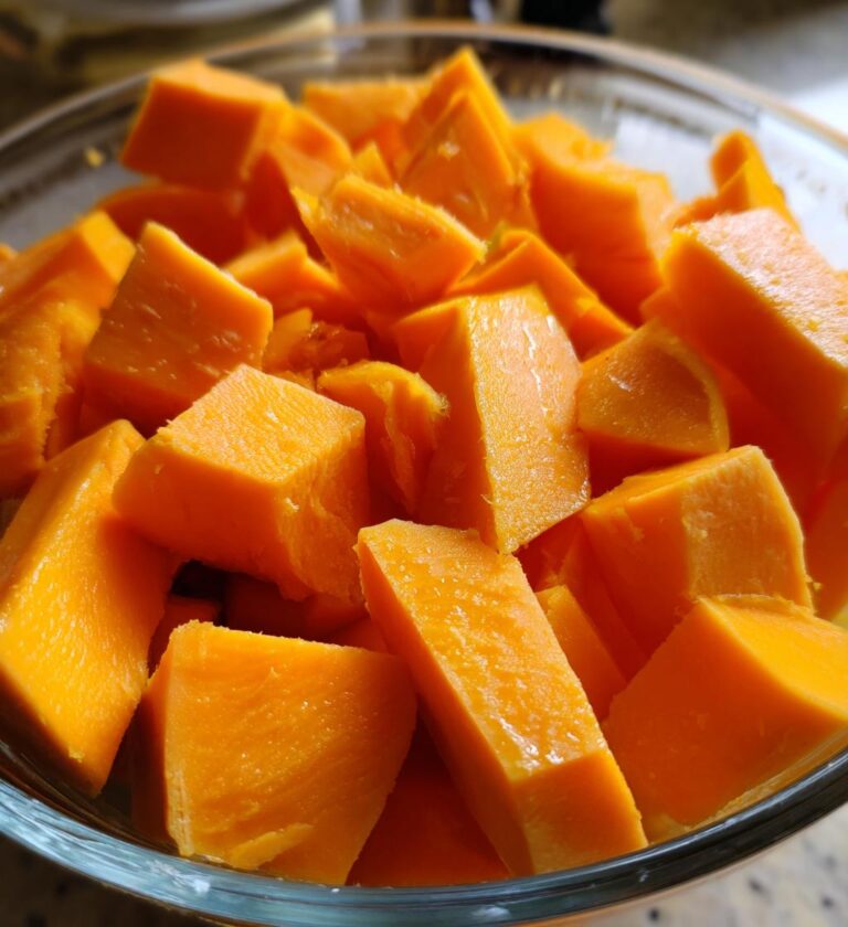 boiled sweet potato