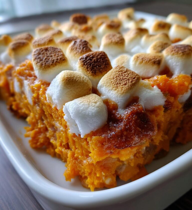 bourbon sweet potato casserole