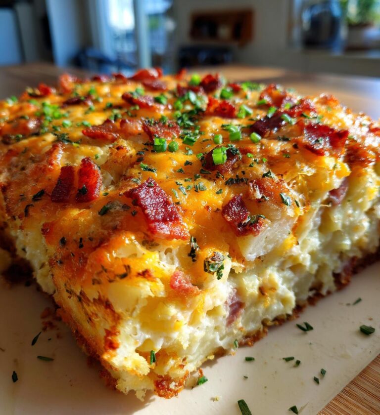 breakfast potato casserole